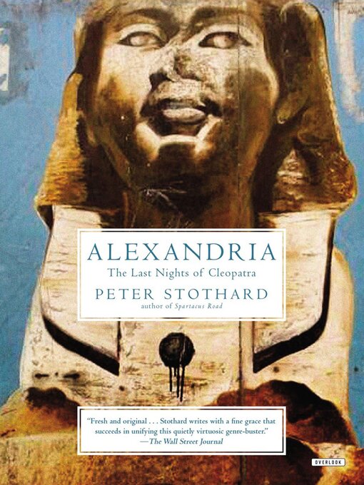 Title details for Alexandria by Peter Stothard - Wait list